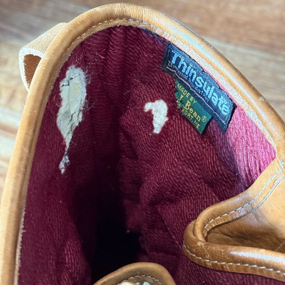 LL Bean Boots Hunting Shoes Size 11-11.5 Vintage 70s-80s - Picture 4 of 10